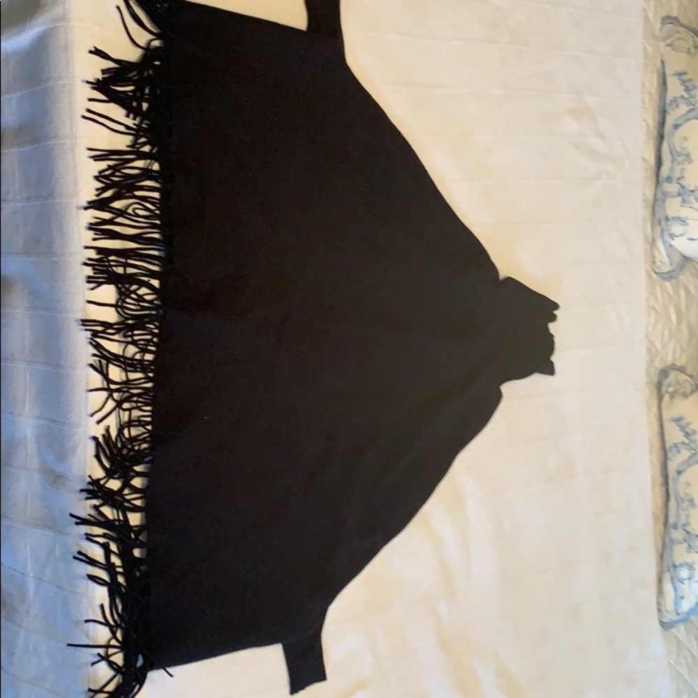 A.Z.I. Poncho sweater